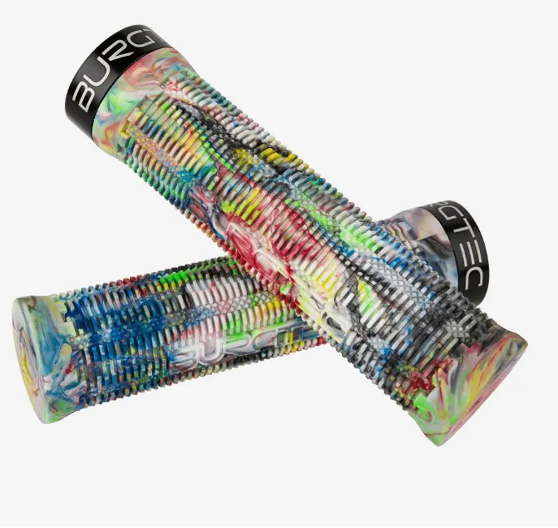 Burgtec Bartender Pro Greg Minnaar Signature Grip - Mixed Playdough